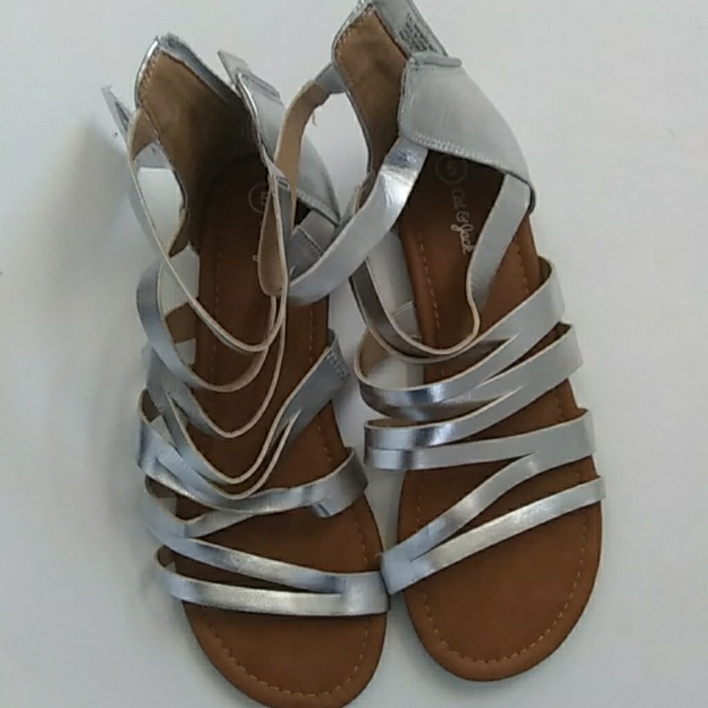 Brand new cat and Jack shoes